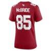 Trey McBride Arizona Cardinals Nike Women's Game Jersey - - Detail View