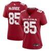 Trey McBride Arizona Cardinals Nike Women's Game Jersey - - Front View