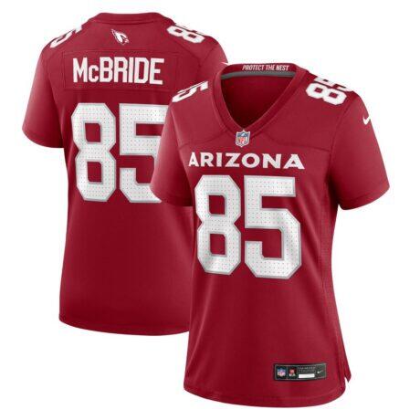 Trey McBride Arizona Cardinals Nike Women's Game Jersey - - Front View