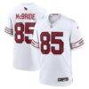 Trey McBride Arizona Cardinals Nike Game Jersey - White - Front View