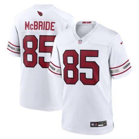 Trey McBride Arizona Cardinals Nike Game Jersey - White - Front View