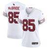 Trey McBride Arizona Cardinals Nike Women's Game Jersey - White - Front View