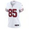 Trey McBride Arizona Cardinals Nike Women's Game Jersey - White - Side View