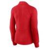 Kansas City Chiefs Fashion7 Women's Elements Quarter-Zip Jacket - Red - Detail View