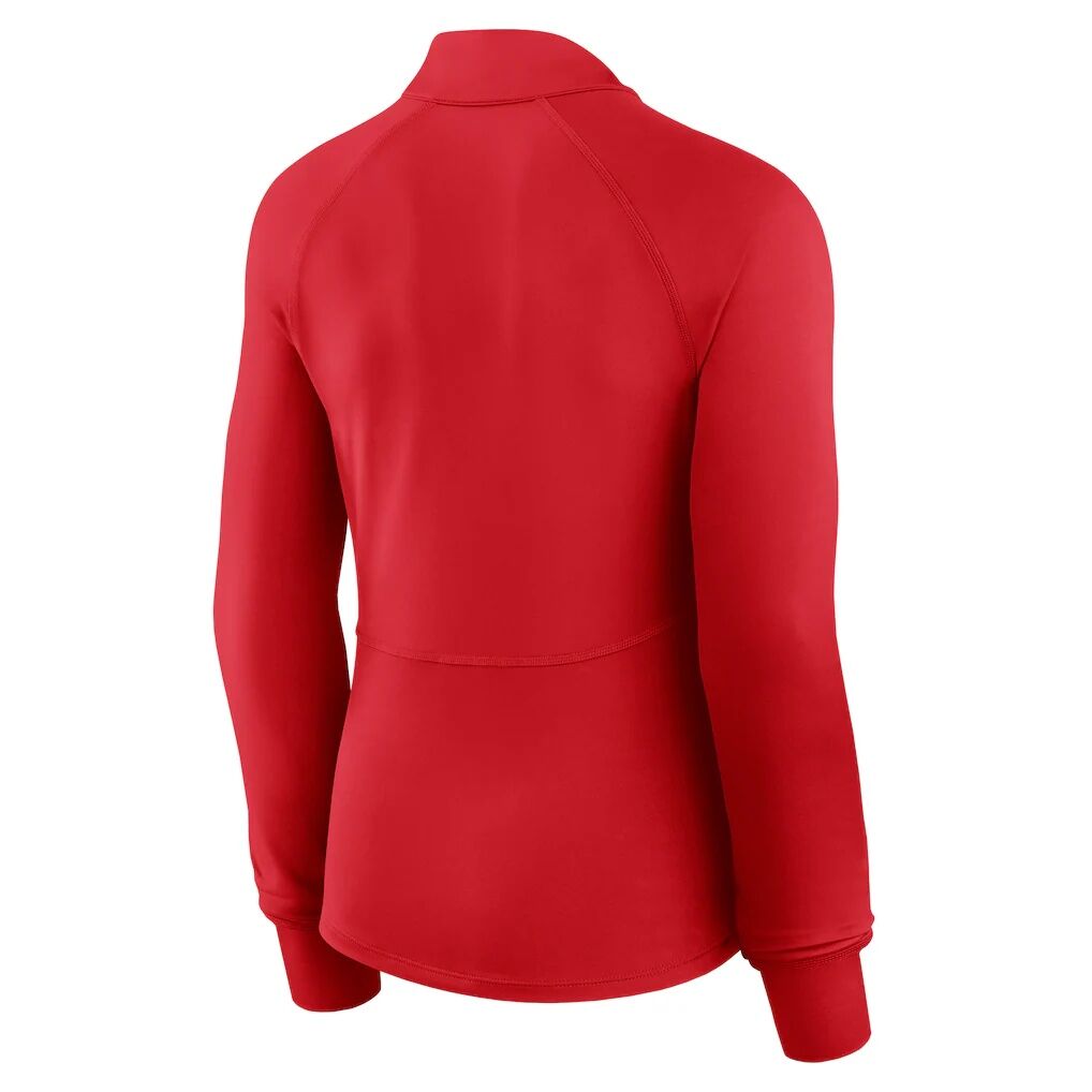 Kansas City Chiefs Fashion7 Women’s Elements Quarter-Zip Jacket