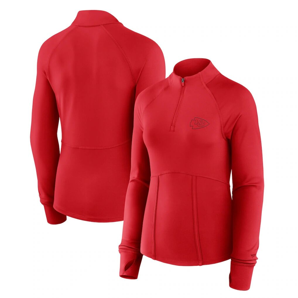 Kansas City Chiefs Fashion7 Women’s Elements Quarter-Zip Jacket