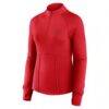 Kansas City Chiefs Fashion7 Women's Elements Quarter-Zip Jacket - Red - Side View