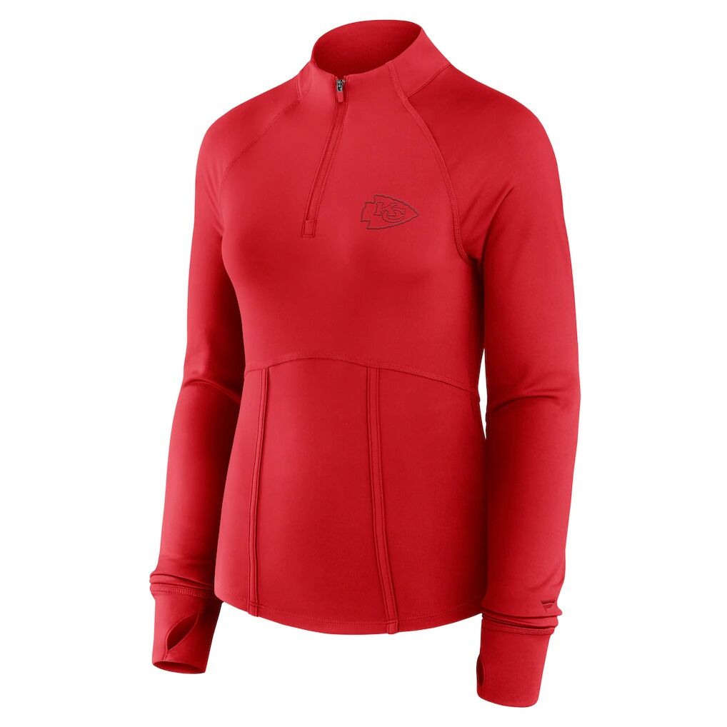 Kansas City Chiefs Fashion7 Women’s Elements Quarter-Zip Jacket