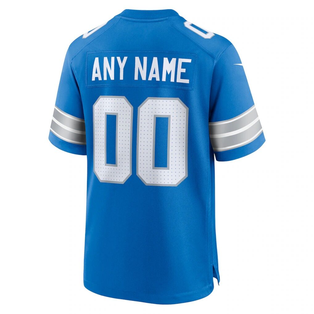 Detroit Lions Nike Custom Game Jersey