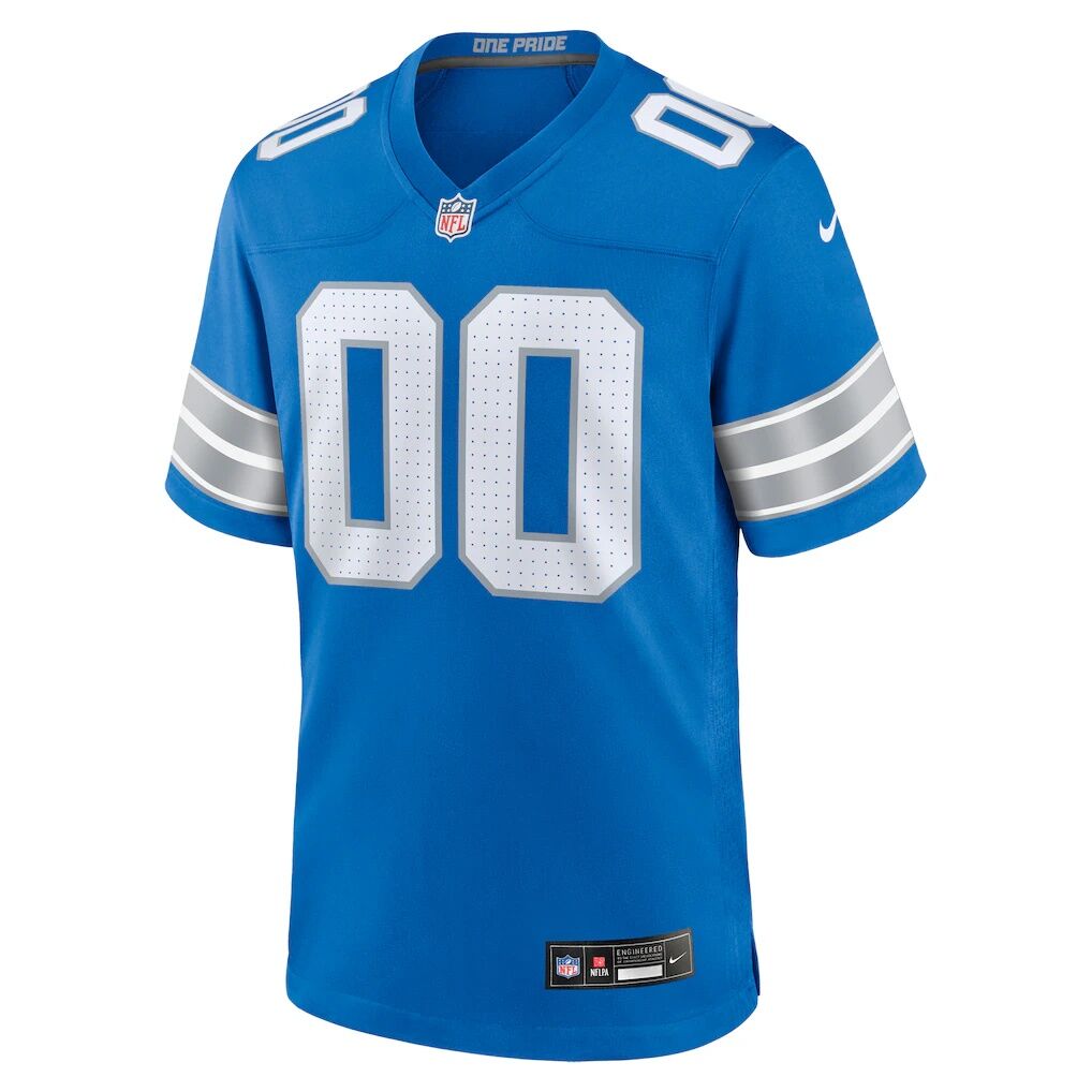Detroit Lions Nike Custom Game Jersey