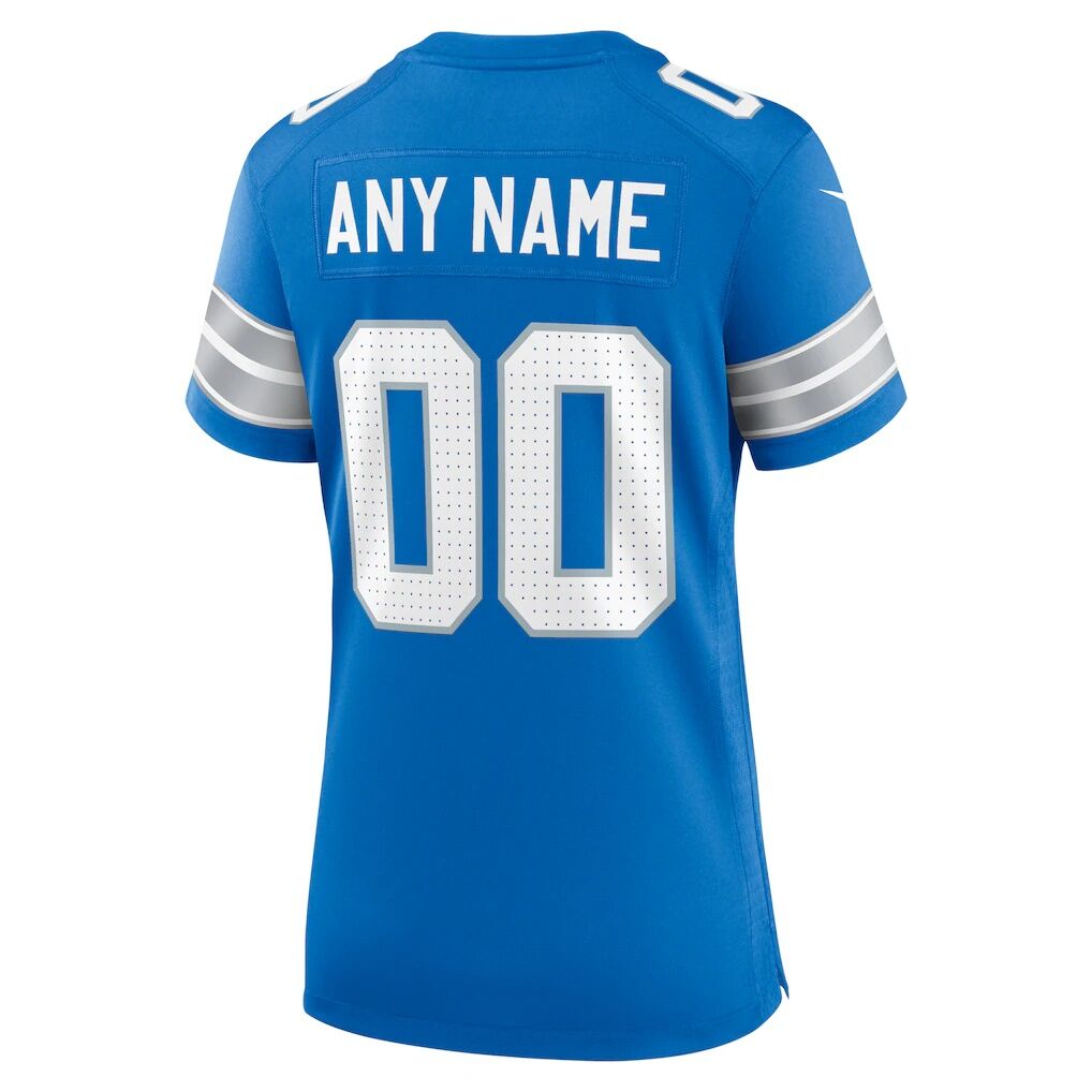Detroit Lions Nike Women's Custom Game Jersey