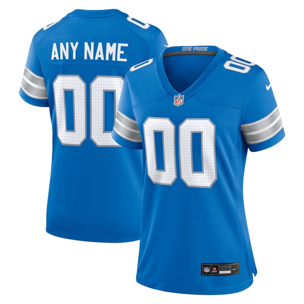 Detroit Lions Nike Women's Custom Game Jersey