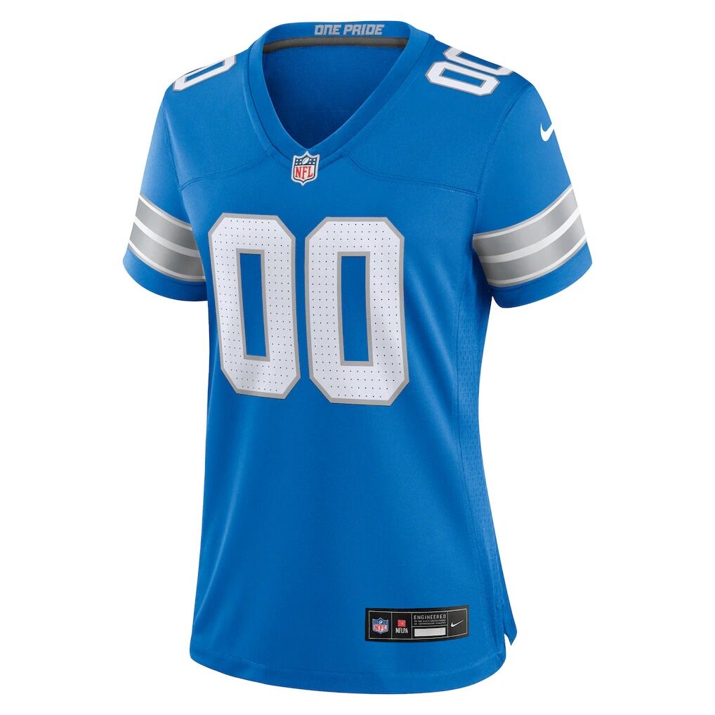 Detroit Lions Nike Women's Custom Game Jersey