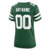 New York Jets Nike Women's Custom Game Jersey - - Detail View