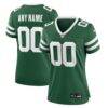New York Jets Nike Women's Custom Game Jersey - - Front View