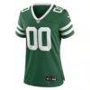 New York Jets Nike Women's Custom Game Jersey - - Side View