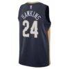 Jordan Hawkins New Orleans Pelicans Nike Unisex Swingman Jersey - Navy - Detail View