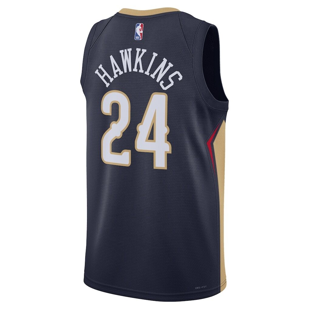 Jordan Hawkins New Orleans Pelicans Nike Unisex Swingman Jersey - Icon Edition