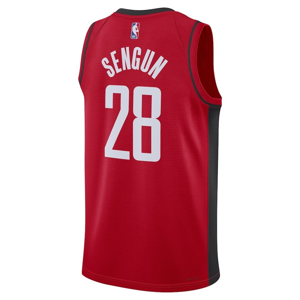 Alperen Sengun Houston Rockets Nike Unisex Swingman Jersey - Icon Edition