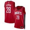 Alperen Sengun Houston Rockets Nike Unisex Swingman Jersey - Red - Front View