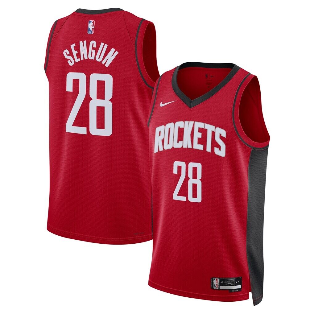 Alperen Sengun Houston Rockets Nike Unisex Swingman Jersey – Icon Edition