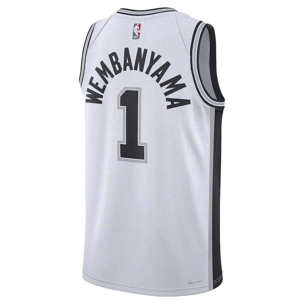 Victor Wembanyama San Antonio Spurs Nike Unisex Swingman Jersey - Association Edition