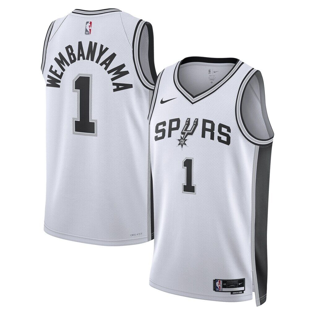 Victor Wembanyama San Antonio Spurs Nike Unisex Swingman Jersey - Association Edition