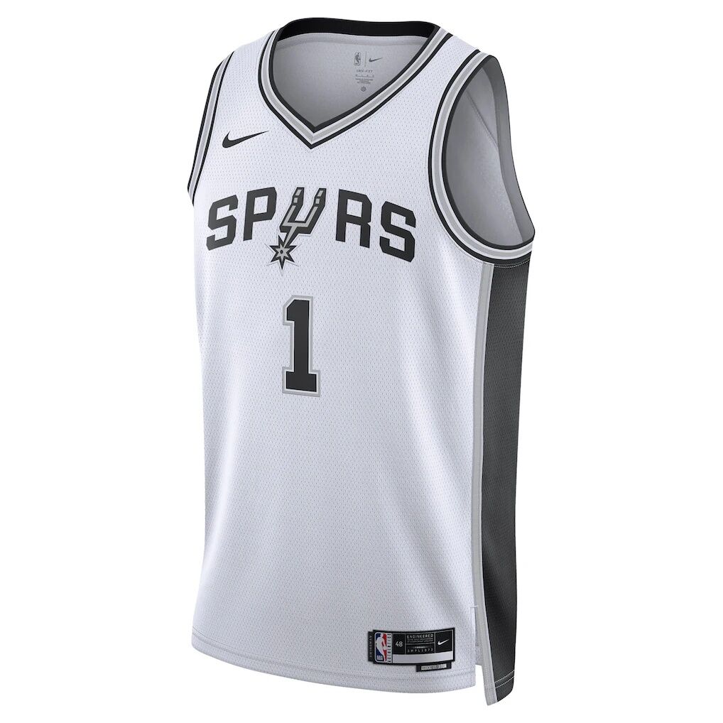 Victor Wembanyama San Antonio Spurs Nike Unisex Swingman Jersey - Association Edition