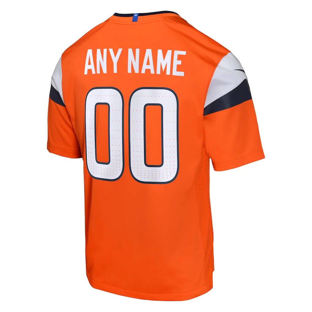Denver Broncos Nike Youth Team Custom Game Jersey