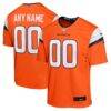 Denver Broncos Nike Youth Team Custom Game Jersey - Orange - Front View