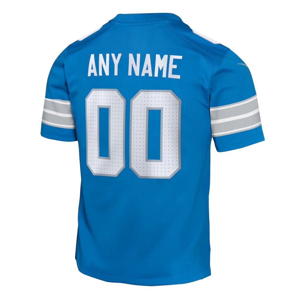 Detroit Lions Nike Youth Custom Game Jersey
