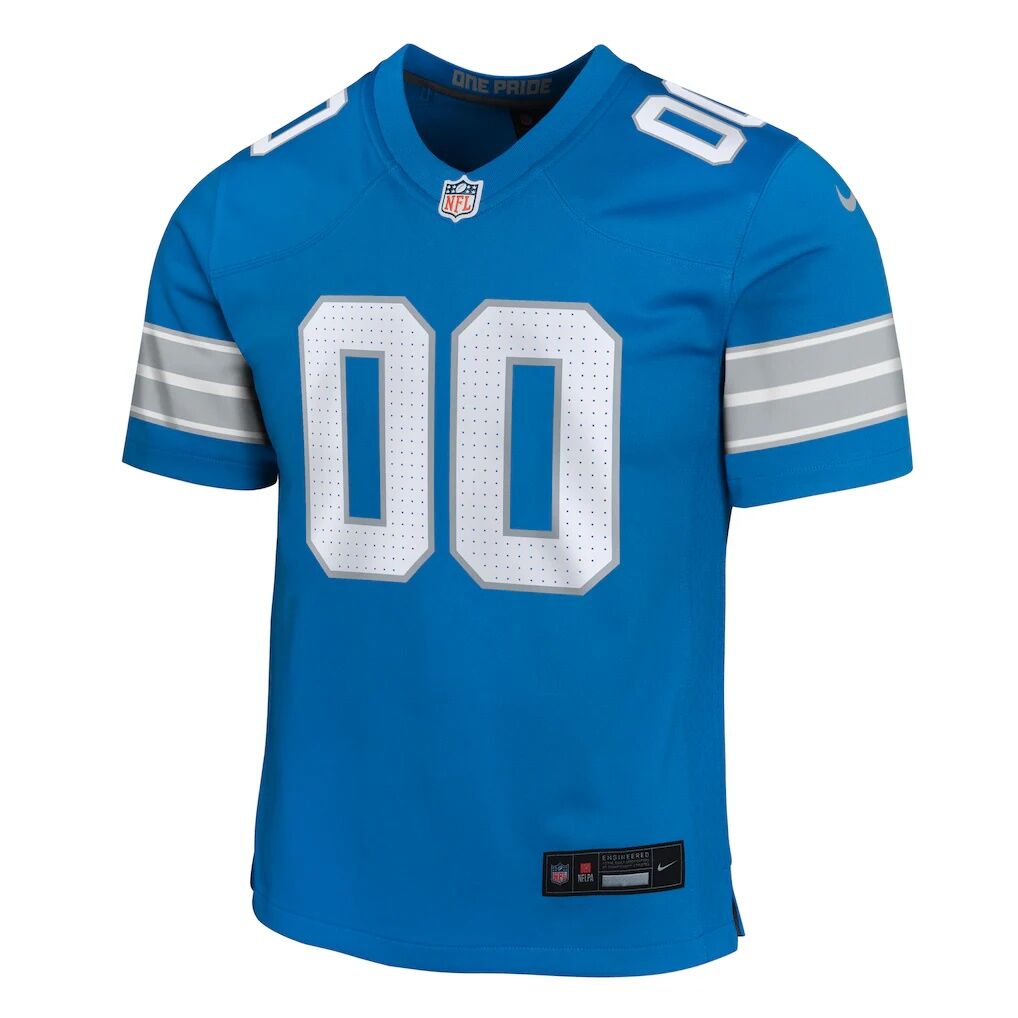 Detroit Lions Nike Youth Custom Game Jersey