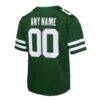 New York Jets Nike Youth Custom Game Jersey - - Detail View