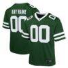 New York Jets Nike Youth Custom Game Jersey - - Front View