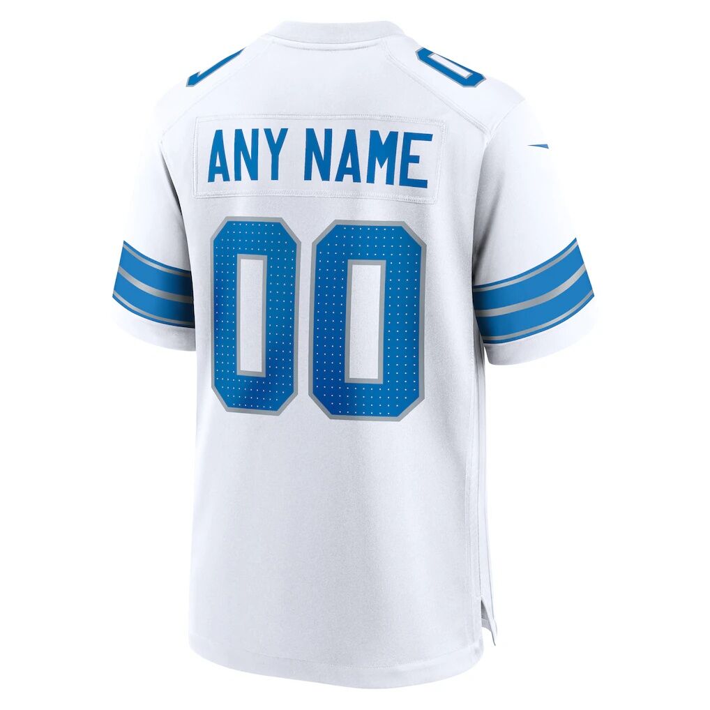 Detroit Lions Nike Custom Game Jersey