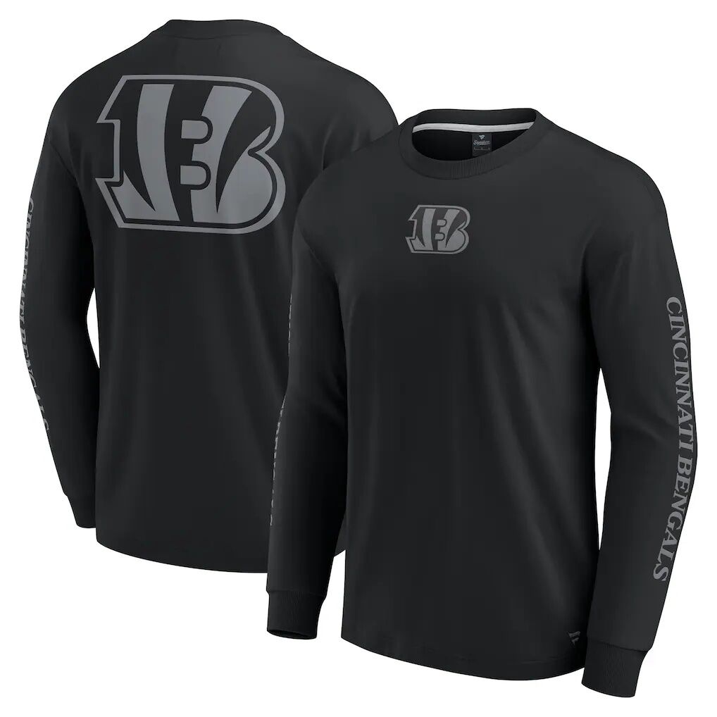 Cincinnati Bengals Fanatics Unisex Elements Strive Long Sleeve T-Shirt