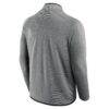 Houston Texans Fashion7 Unisex Front Office Performance Primary Quarter-Zip Jacket - Charcoal - Detail View