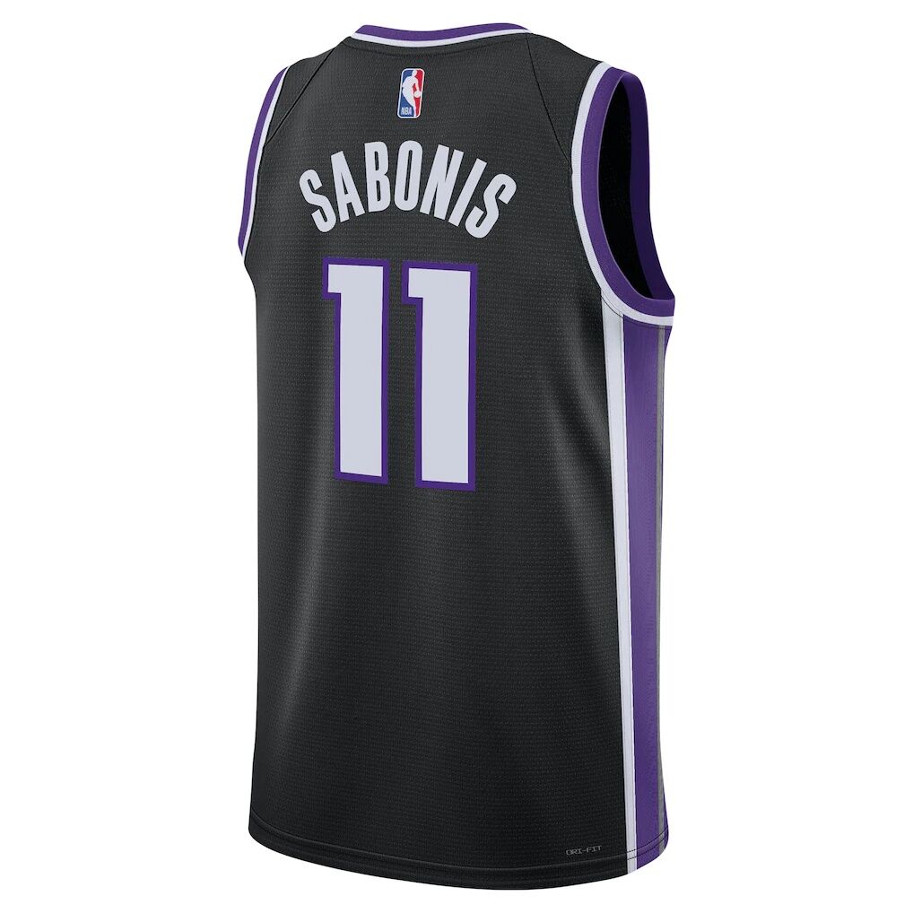 Domantas Sabonis Sacramento Kings Nike Unisex Swingman Player Jersey - Icon Edition