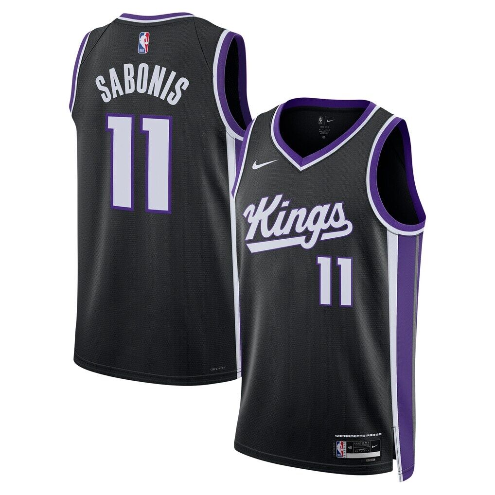Domantas Sabonis Sacramento Kings Nike Unisex Swingman Player Jersey - Icon Edition