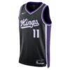 Domantas Sabonis Sacramento Kings Nike Unisex Swingman Player Jersey - Black - Side View