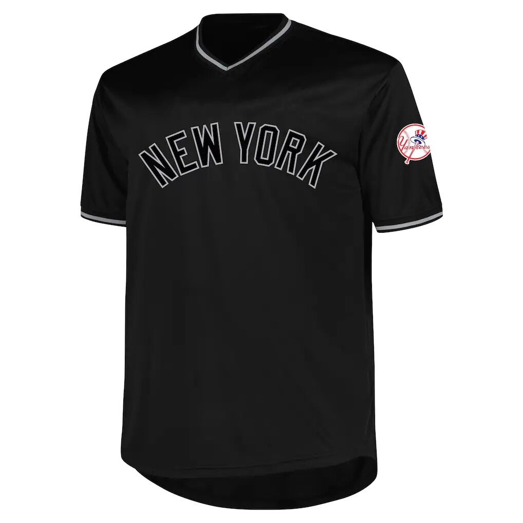 New York Yankees Profile Big & Tall Pop Fashion Jersey