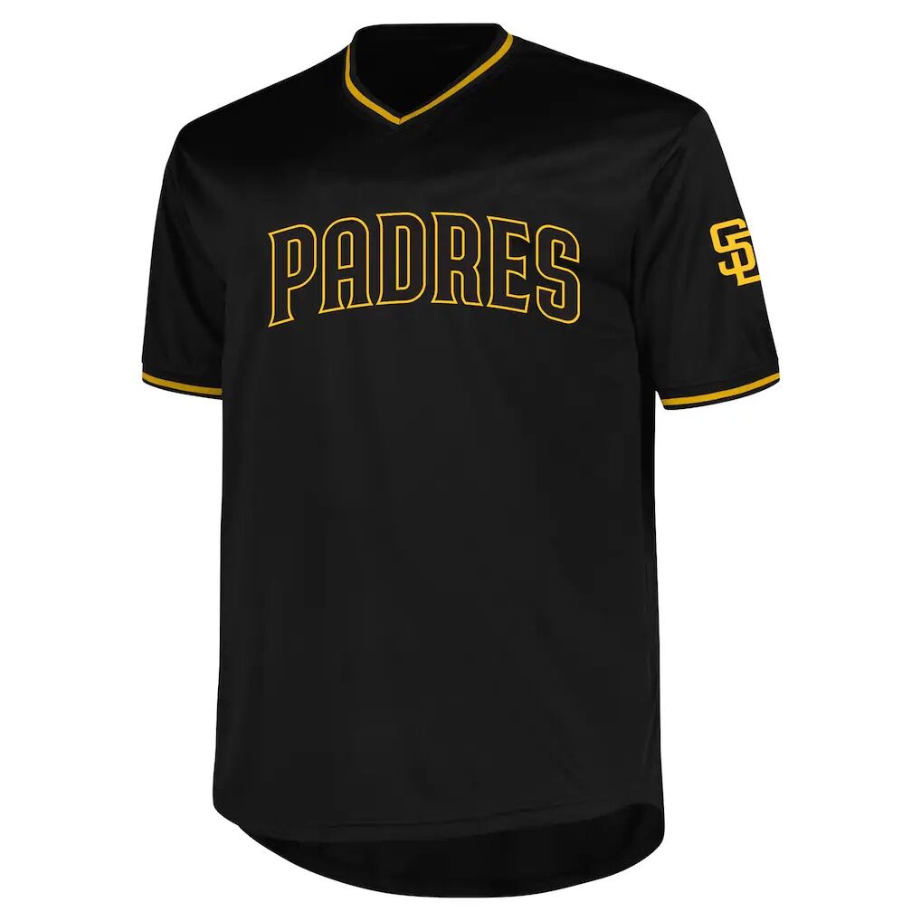 San Diego Padres Profile Big & Tall Pop Fashion Jersey