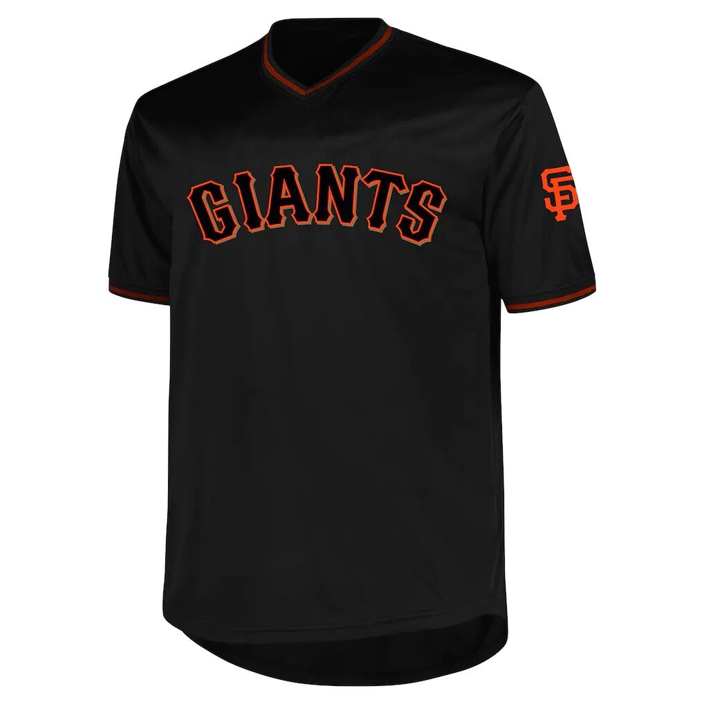 San Francisco Giants Profile Big & Tall Pop Fashion Jersey