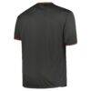 Houston Astros Profile Big & Tall Pop Fashion Jersey - Charcoal - Detail View