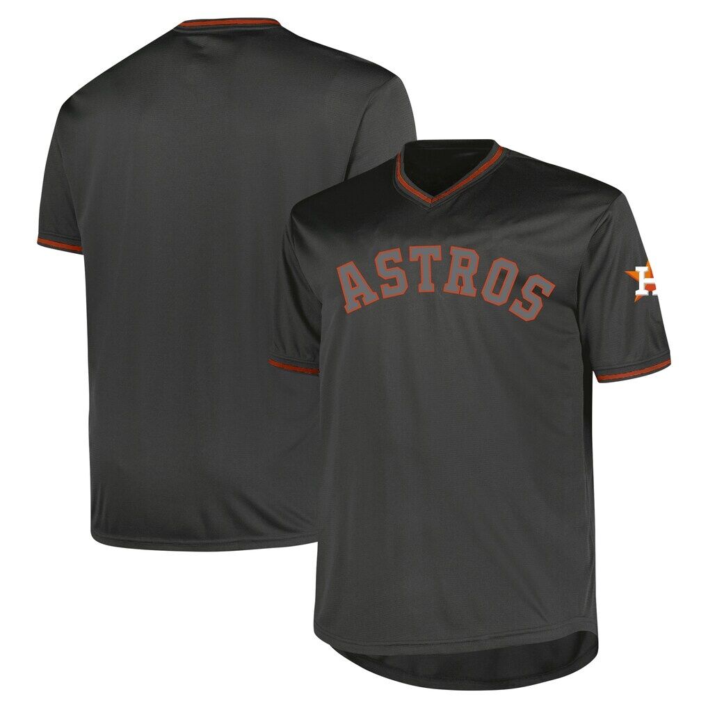 Houston Astros Profile Big & Tall Pop Fashion Jersey