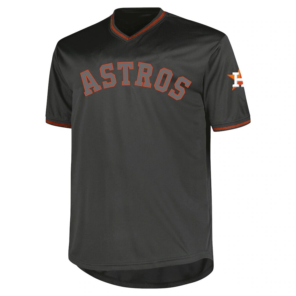 Houston Astros Profile Big & Tall Pop Fashion Jersey