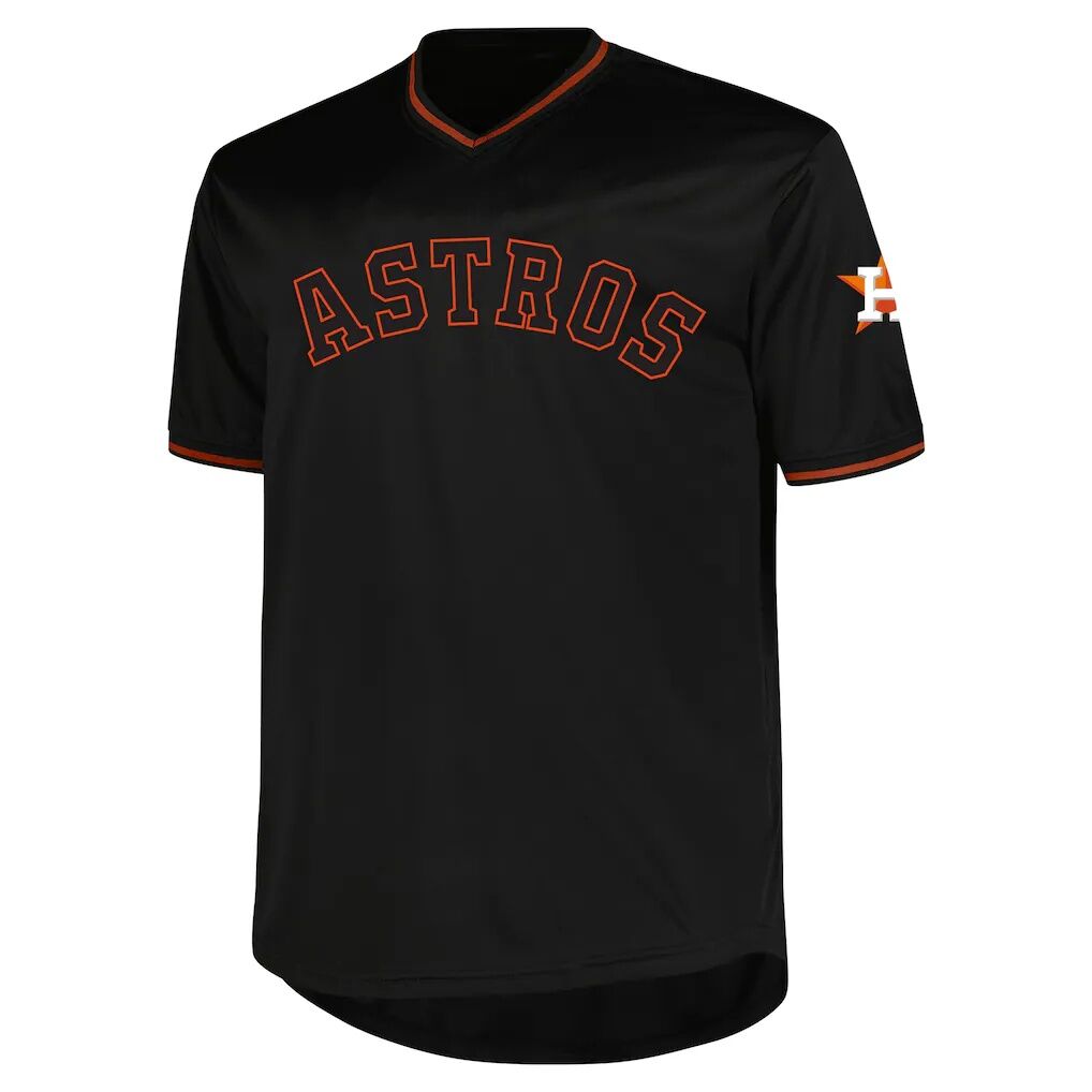 Houston Astros Profile Big & Tall Pop Fashion Jersey