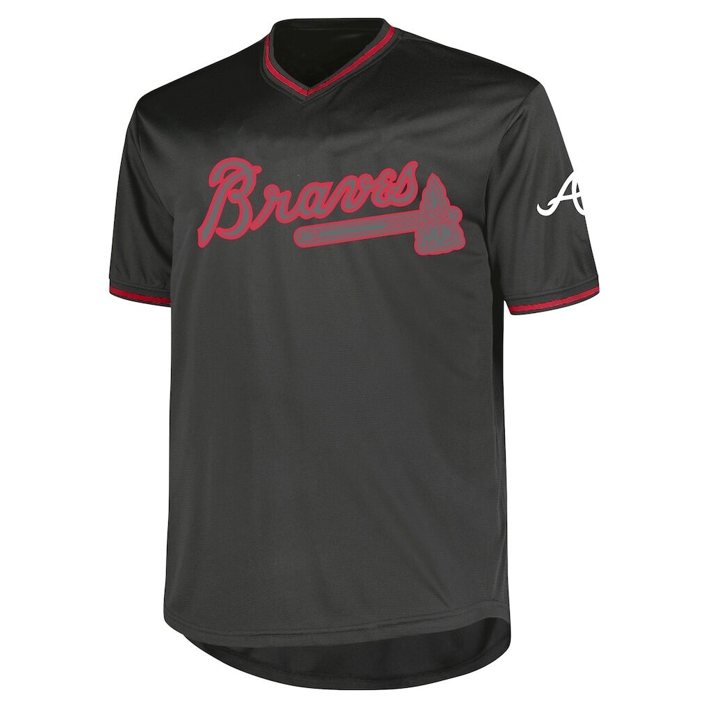 Atlanta Braves Profile Big & Tall Pop Fashion Jersey