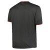 Atlanta Braves Profile Big & Tall Pop Fashion Jersey - Charcoal - Detail View