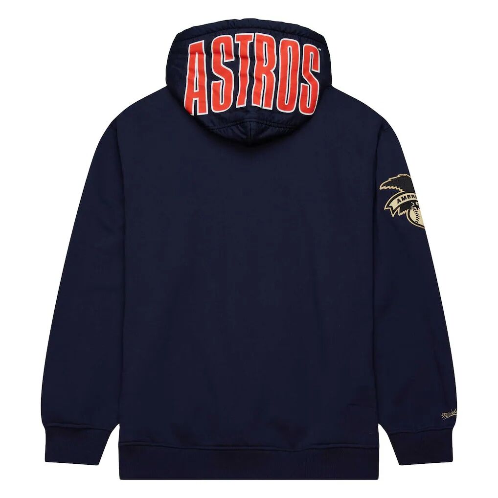Houston Astros Mitchell & Ness Team OG 2.0 Current Logo Pullover Hoodie